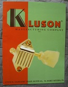 Kluson Bridges Tailpieces Parts Hardware Catalog  - katalog cennik
