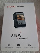 VIOFO A119-G V3  QUAD HD z kartą pamięci