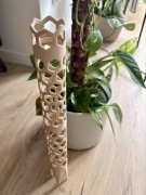 Palik do roślin 44 cm beżowy | mech sphagnum | monstera philodendron