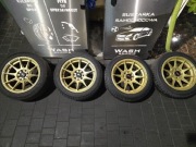 Koła z felgami JR 11 15" 4x100/4x108 Et30 7j
