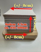 Karteczki w Kratkę, Mini Kostka Notatnikowa 8x8cm (ok. 450-500szt)