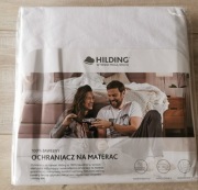 Ochraniacz na Materac 90x200 HILDING Bawełniany Wodoodporny Gładki. Nowy! 