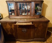 Antyk - Komoda drewniana kuchenna 