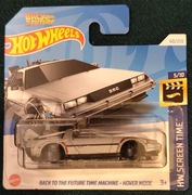 Hot Wheels 2024 DeLorean BACK TO THE FUTURE TIME MACHINE HOVER MODE NOWY