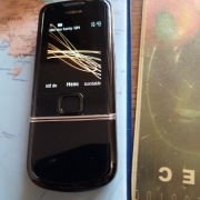 Telefon Nokia Black 8800