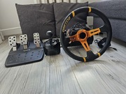 Zestaw Logiteh + shifter I nowa driftowa obręcz 