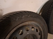 Felgi stalowe 14' oryginalne 4x + 2 opony zimowe - do Aygo, C1 itd.