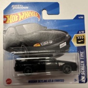 Hot Wheels Nissan Skyline GTR