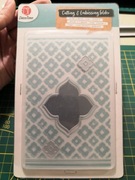 Folder embossing wytłaczanie scrapbooking 10x15