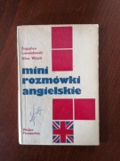 Mini rozmówki angielskie. B.Lewandowski