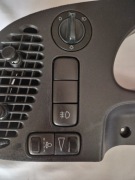SAAB 900 II regulator świateł deski, włącznik reflektor, przeciwmgielnych 