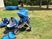 Wózek Coletto 3w1 stan dobry 