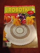 Moje Robótki 6/2008 Szydełko Frywolitki Haft krzyżykowy 