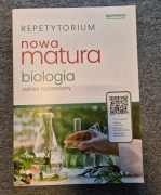 Nowa matura Biologia zakres rozszerzony repetytorium 