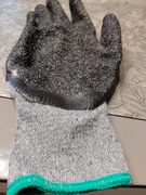 Rękawice robocze gumowane rozmiar 10.nowe 