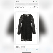 See by Chloe sukienka 