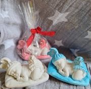 Dziecko z gipsu podziękowania - chrzest, komunia