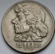 10 zł Tadeusz Kościuszko 1959