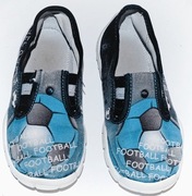 Tenisówki kapcie wsuwane Viggami piłka 29 (17,5 cm)