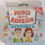 Dzieci kontra rodzice Omnibus gra karciana Kangur