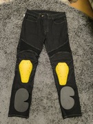 Spodnie motocyklowe jeansowe z ochraniaczami Volero L-32