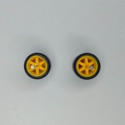 Koła 1:64 do samochodzików Hot Wheels, Matchbox itp #43