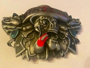 Klamra do paska metalowa Guns N Roses