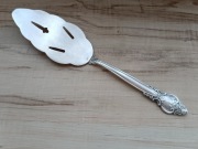 POSREBRZANA ŁOPATKA DO CIASTA TORTU ROSJA WZÓR CESARZOWA
