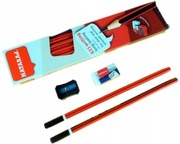 OŁÓWEK TECHNICZNY HB 12 SZT. TEMPERÓWKA+GUMKA - NATARAJ