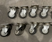 8x kółko koło skrętne 100mm z hamulcem Shenpai