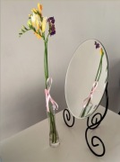 Lustro dekoracyjne z Ikei