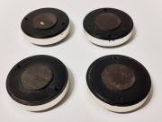 NÓŻKI TECHNICS 50x10mm ORYGINALNE Z DEMONTAŻU 4szt.