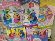 Książeczki zadania shimmer and shine łamigłówki kolorowanki 