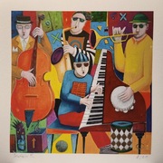 "Paranoic jazz" FineArtPrint 