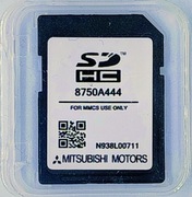 Aktualizacja map Mitsubishi MMCS G-11 EU