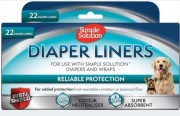 Wkładki jednorazowe Simple Solution do pieluch dla psów 22 sztuki 