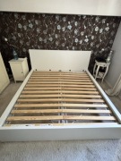 Rama łóżka Ikea Malm 180x200cm