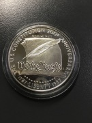 ONE DOLLAR 1987 USA * 200 LAT KONSTYTUCJI * WE THE PEOPLE * PROOF Ag .900