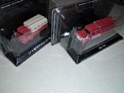 Zil 131 i Robur Kolekcja Wozów Strażackich