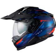 Kask motocyklowy Nexx X.WED3 Trailmania Blue Red M