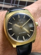 Zegarek Enicar 36mm nakrecany bdb stan 