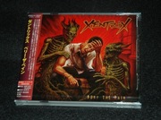 XENTRIX - Bury The Pain. 2019 Spiritual Beast. Japan. OBI