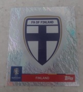 Naklejka Uefa Euro 2024, Finland 1