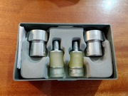 Końcówki nabijacze do praski kaletniczej KAM do nap plastikowych T5, 12,5mm