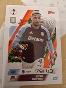 MATCH ATTAX UCL 2025/26 2026 84 EZRI KONSA ASTON VILLA Christmas Edition