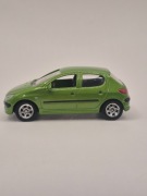 PEUGEOT 206  WELLY 1/60