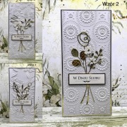 Kartka ślubna,na ślub ręcznie robiona z kopertą, personalizacja