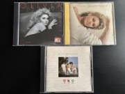 Zestaw Olivia Newton-John – 3 oryginalne płyty CD – stan idealny