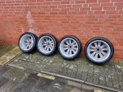 Alufelgi z oponami do Renault Espace 245/40/18
