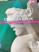 Język polski Oblicza epok 1.1